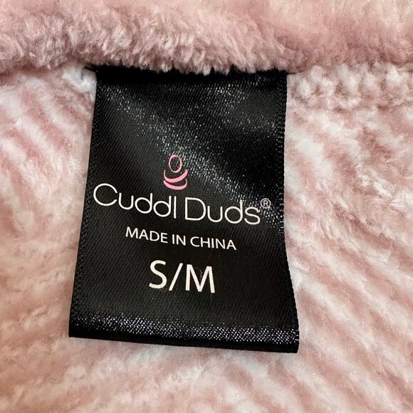 Cuddl Duds® Double Plush Reversible Wrap Pink - Picture 3 of 8